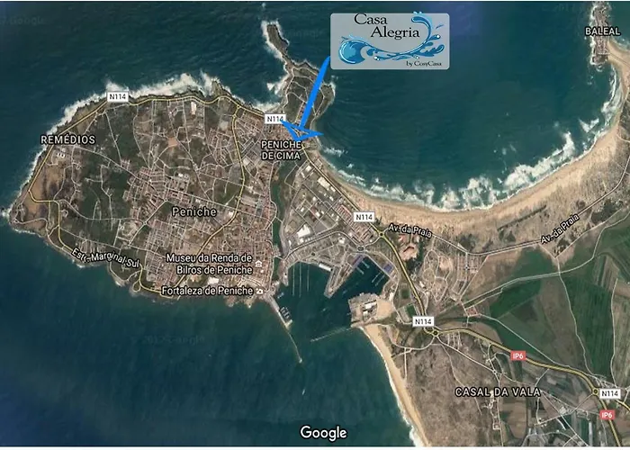 Casa Alegria By Cosycasa * بينيش