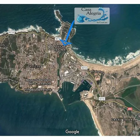 Casa Alegria By Cosycasa * Peniche